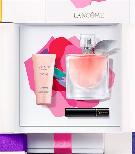 lancome est belle gift set.